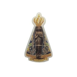 AD116930 - Adesivo N. Sra. Aparecida - 8x4,5cm