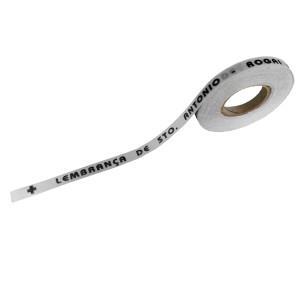 RF141115 - Rolo de Fita Santo Antônio Branco