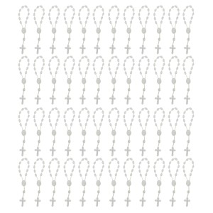 DZ05002P50 - Dezena de Acrílico Transparente c/50un. - 13,5x1cm