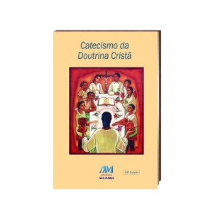 LI170013 - Catecismo da Doutrina Cristã - 15x10cm