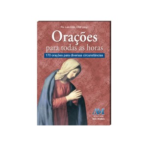 LI116230 - Orações para todas as Horas - 14x10cm