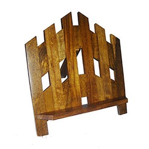 PB7602 - Porta Bíblia Madeira Grande 34x32cm (1595)