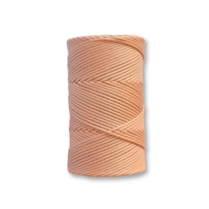 COM540518 - Fio Encerado Salmão c/ 100 metros - 1mm (3328)