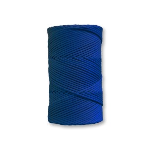 COM540541 - Fio Encerado Azul Royal c/ 100 metros - 1mm (4645)