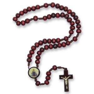 TE940146 - Terço N. Sra. De Nazaré Madeira - 37cm