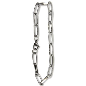 PU030009 - Pulseira Aço Inox - 22cm (4021)