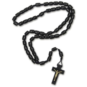 TE9700031 - Terço Madeira - 41cm