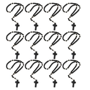 TE9700002P12 - Terço Madeira c/ 12un. - 21cm